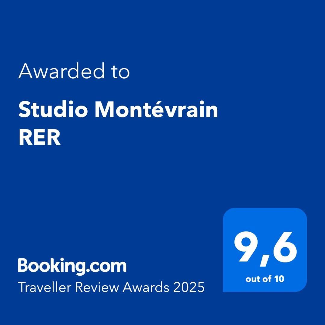 Studio Montevrain Rer Exterior photo